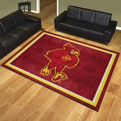 Iowa State Cyclones Plush Area Rug, AGS-36356