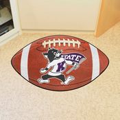 Kansas State Wildcats  Football Rug - 20.5in. x 32.5in., 36375
