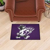 Kansas State Wildcats Starter Mat Accent Rug - 19in. x 30in. - Wildcat Mascot Logo, 36377