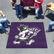 Kansas State Wildcats Tailgater Rug - 5ft. x 6ft. - Wildcat Mascot Logo, 36378