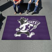 Kansas State Wildcats Ulti-Mat Rug - 5ft. x 8ft. - Wildcat Mascot Logo, 36379