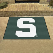 Michigan State Spartans All-Star Rug - 34 in. x 42.5 in., 36384
