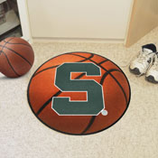 Michigan State Spartans Basketball Rug - 27in. Diameter, 36386