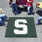 Michigan State Spartans Tailgater Rug - 5ft. x 6ft., 36389
