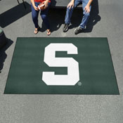 Michigan State Spartans Ulti-Mat Rug - 5ft. x 8ft., 36390