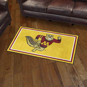 Minnesota Golden Gophers Plush Area Rug, AGS-36392