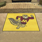 Minnesota Golden Gophers All-Star Rug - 34 in. x 42.5 in., 36396
