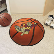 Minnesota Golden Gophers Basketball Rug - 27in. Diameter, 36398