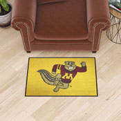 Minnesota Golden Gophers Starter Mat Accent Rug - 19in. x 30in., 36401
