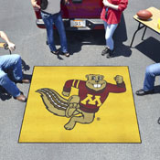 Minnesota Golden Gophers Tailgater Rug - 5ft. x 6ft., 36402