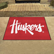 Nebraska Cornhuskers All-Star Rug - 34 in. x 42.5 in., 36408