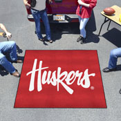 Nebraska Cornhuskers Tailgater Rug - 5ft. x 6ft., 36414