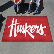 Nebraska Cornhuskers Ulti-Mat Rug - 5ft. x 8ft., 36415