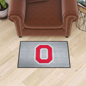Ohio State Buckeyes Starter Mat Accent Rug - 19in. x 30in., 36437