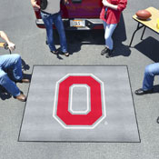 Ohio State Buckeyes Tailgater Rug - 5ft. x 6ft., 36438