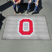 Ohio State Buckeyes Ulti-Mat Rug - 5ft. x 8ft. - Block O Alernate Logo, 36439