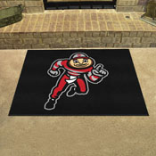 Ohio State Buckeyes All-Star Rug - 34 in. x 42.5 in., 36444
