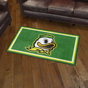 Oregon Ducks Plush Area Rug, AGS-36476