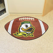Oregon Ducks Football Rug - 20.5in. x 32.5in. - Duck Head Alternate Logo, 36483