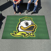 Oregon Ducks Ulti-Mat Rug - 5ft. x 8ft., 36486
