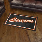 Oregon State Beavers Plush Area Rug, AGS-36488