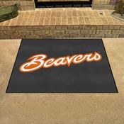 Oregon State Beavers All-Star Rug - 34 in. x 42.5 in. - Beavers Script Alternate Logo, 36492