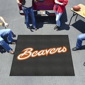 Oregon State Beavers Tailgater Rug - 5ft. x 6ft. - Beavers Script Alternate Logo, 36498