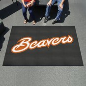 Oregon State Beavers Ulti-Mat Rug - 5ft. x 8ft. - Beavers Script Alternate Logo, 36499