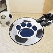 Penn State Nittany Lions Soccer Ball Rug - 27in. Diameter, 36508