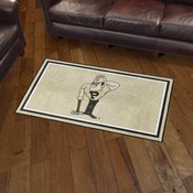 Purdue Boilermakers Plush Area Rug, AGS-36512
