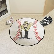 Purdue Boilermakers Baseball Rug - 27in. Diameter, 36517