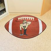 Purdue Boilermakers  Football Rug - 20.5in. x 32.5in., 36519