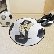 Purdue Boilermakers Soccer Ball Rug - 27in. Diameter, 36520