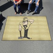 Purdue Boilermakers Ulti-Mat Rug - 5ft. x 8ft., 36523