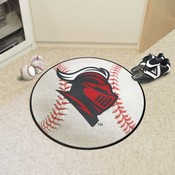 Rutgers Scarlett Knights Baseball Rug - 27in. Diameter, 36529