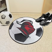 Rutgers Scarlett Knights Soccer Ball Rug - 27in. Diameter, 36532