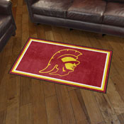 Southern California Trojans Plush Area Rug, AGS-36536