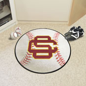 Southern California Trojans Baseball Rug - 27in. Diameter, 36541