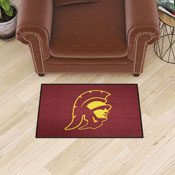 Southern California Trojans Starter Mat Accent Rug - 19in. x 30in., 36545