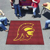 Southern California Trojans Tailgater Rug - 5ft. x 6ft., 36546