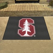 Stanford Cardinal All-Star Rug - 34 in. x 42.5 in., 36552