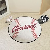 Stanford Cardinal Baseball Rug - 27in. Diameter, 36553