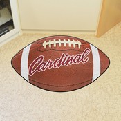 Stanford Cardinal  Football Rug - 20.5in. x 32.5in., 36555