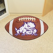 TCU Horned Frogs  Football Rug - 20.5in. x 32.5in., 36566