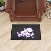 TCU Horned Frogs Starter Mat Accent Rug - 19in. x 30in., 36568