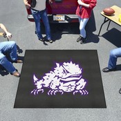 TCU Horned Frogs Tailgater Rug - 5ft. x 6ft., 36569
