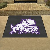 TCU Horned Frogs All-Star Rug - 34 in. x 42.5 in., 36571