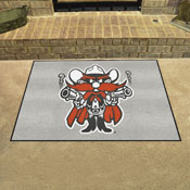 Texas Tech Red Raiders All-Star Rug - 34 in. x 42.5 in., AGS-36592