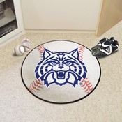 Arizona Wildcats Baseball Rug - 27in. Diameter, 36613