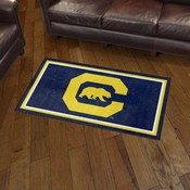 Cal Golden Bears Plush Area Rug, AGS-36620